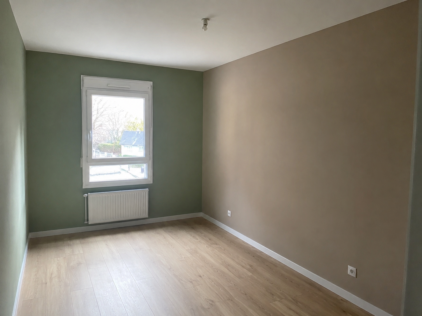 Travaux de peinture